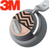 Rose Gold Chevron Split Surface Headphones Skin