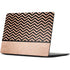 Rose Gold Chevron Split Surface Laptop 7 13.8in Skin