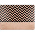 Rose Gold Chevron Split Surface Laptop 7 13.8in Skin