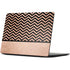 Rose Gold Chevron Split Surface Laptop 7 15in Skin