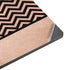 Rose Gold Chevron Split Surface Laptop 7 15in Skin