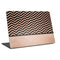Rose Gold Chevron Split Laptop Skins