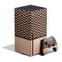 Rose Gold Chevron Split Xbox Series X Bundle Skin