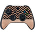 Rose Gold Chevron Split Xbox Series X Bundle Skin