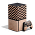 Rose Gold Chevron Split Xbox Series X Skins