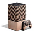 Rose Gold Chevron Split XBox Series X Digital Edition Bundle Skin