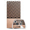 Rose Gold Chevron Split Xbox Series X Skins