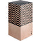 Rose Gold Chevron Split XBox Series X Digital Edition Console Skin