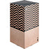 Rose Gold Chevron Split XBox Series X Digital Edition Console Skin