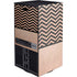 Rose Gold Chevron Split XBox Series X Digital Edition Console Skin