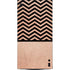 Rose Gold Chevron Split XBox Series X Digital Edition Console Skin
