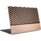 Rose Gold Chevron Split Dell XPS Skin