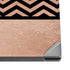 Rose Gold Chevron Split Dell XPS Skin