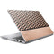 Rose Gold Chevron Split HP ZBook Fury 16 G10 Skin