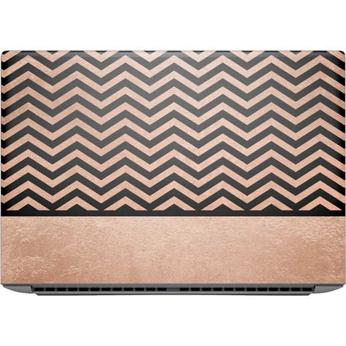 Rose Gold Chevron Split HP ZBook Fury 16 G10 Skin