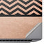 Rose Gold Chevron Split HP ZBook Fury 16 G10 Skin