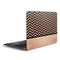 Rose Gold Chevron Split Zenbook UX305FA 13.3in Skin