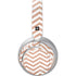 Rose Gold Chevron Surface Headphones Skin