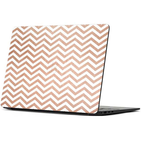 Rose Gold Chevron Surface Laptop 7 13.8in Skin