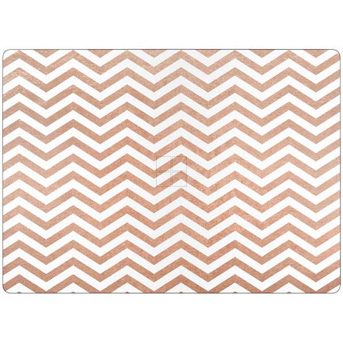 Rose Gold Chevron Surface Laptop 7 13.8in Skin