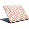 Rose Gold Chevron Surface Laptop Skin