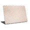 Rose Gold Chevron Laptop Skins