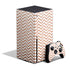 Rose Gold Chevron Xbox Series X Bundle Skin