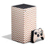 Rose Gold Chevron XBox Series X Digital Edition Bundle Skin