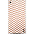Rose Gold Chevron XBox Series X Digital Edition Console Skin