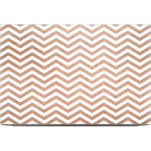 Rose Gold Chevron Dell XPS Skin