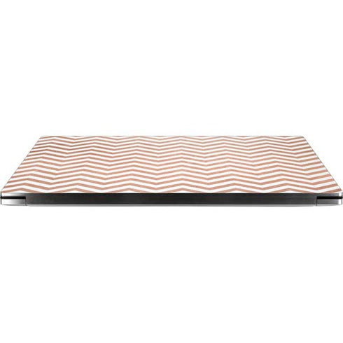 Rose Gold Chevron Dell XPS Skin