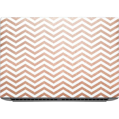 Rose Gold Chevron HP ZBook Fury 16 G10 Skin