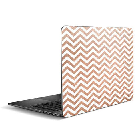 Rose Gold Chevron Zenbook UX305FA 13.3in Skin