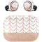 Rose Gold Herringbone Amazon Echo Buds Skin