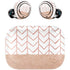 Rose Gold Herringbone Amazon Echo Buds Skin