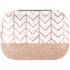 Rose Gold Herringbone Amazon Echo Buds Skin