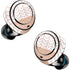 Rose Gold Herringbone Amazon Echo Buds Skin