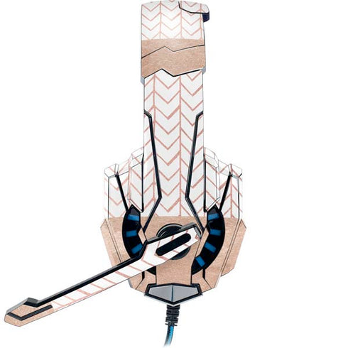 Rose Gold Herringbone BENGOO G9000 Skin