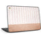Rose Gold Herringbone HP Chromebook Skin