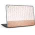 Rose Gold Herringbone HP Chromebook Skin