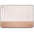 Rose Gold Herringbone HP Chromebook Skin