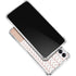Rose Gold Herringbone Galaxy A16 5G Clear Case