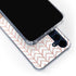 Rose Gold Herringbone Galaxy A55 5G Clear Case