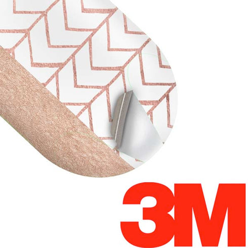 Rose Gold Herringbone Galaxy Buds Plus Skin