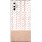 Rose Gold Herringbone Galaxy Note 10 Plus Skin