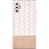 Rose Gold Herringbone Galaxy Note 10 Plus Skin