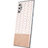 Rose Gold Herringbone Galaxy Note 10 Plus Skin