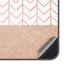 Rose Gold Herringbone Galaxy S25 Plus Skin