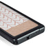 Rose Gold Herringbone Galaxy S24 Ultra Waterproof Case