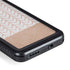 Rose Gold Herringbone Galaxy S24 Waterproof Case